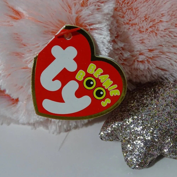 Ty Beanie Boos Wilma Platypus Plush Toy Glitter Eyes Stuffed Animal Hang Tags - Picture 3 of 8